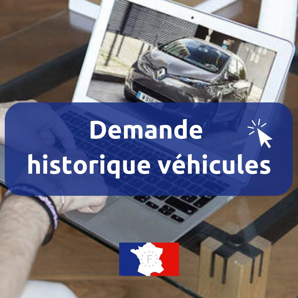 L’historique des véhicules par immatriculation avec Histovec